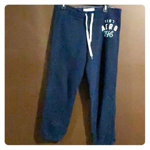 Navy Sweatpants